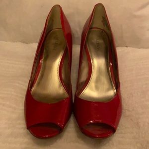 ALFANI Red Patent Leather Kendol